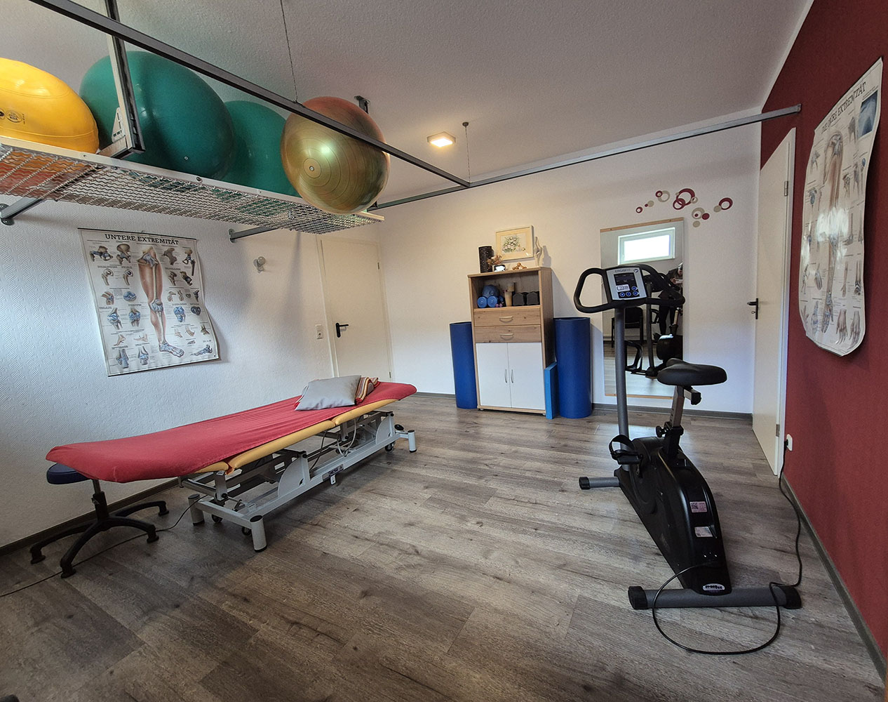 Praxis Interieur Physiotherapie