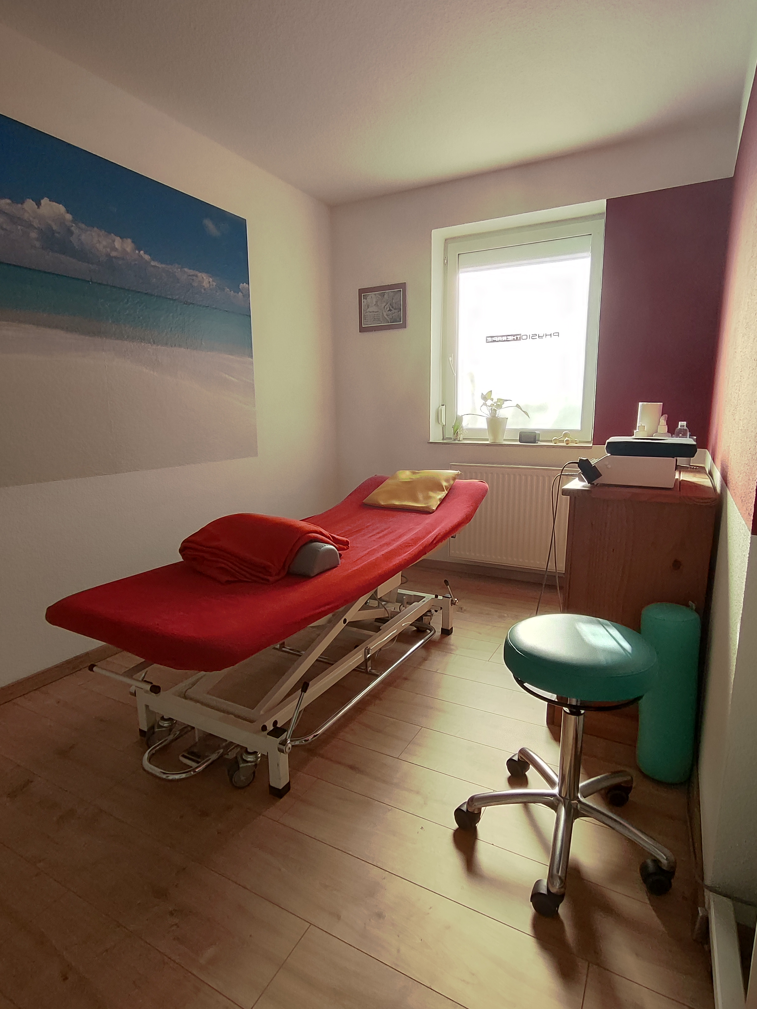 Praxis Interieur Physiotherapie