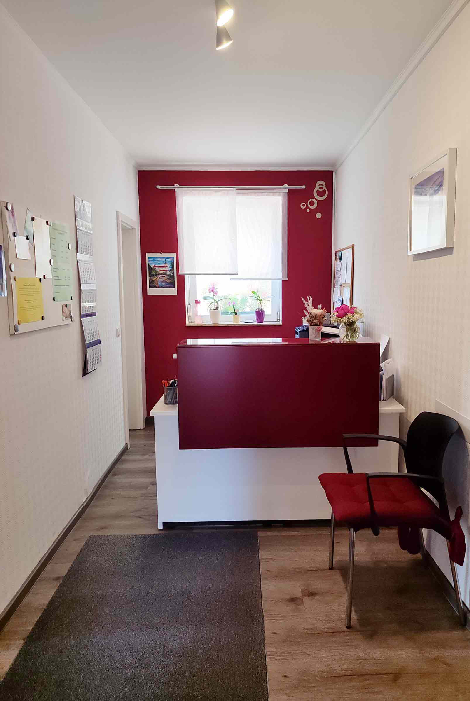 Empfang PHYSIOtherapie Hönack